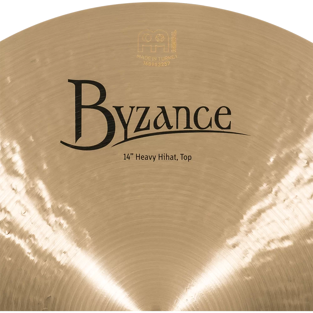 Meinl Cymbals Byzance Traditional 14" Heavy HiHats