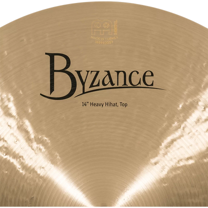 Meinl Cymbals Byzance Traditional 14" Heavy HiHats