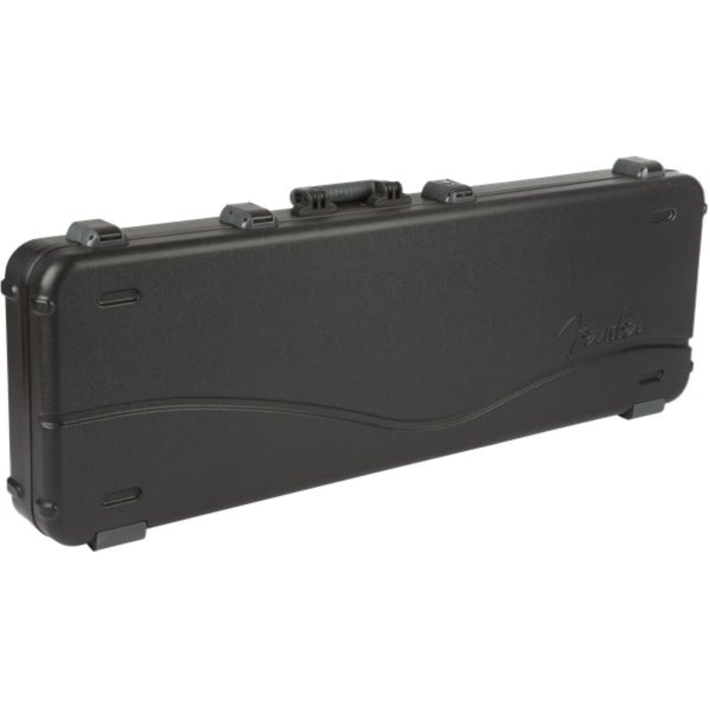 Fender Deluxe Molded Electric Bass Case in Black