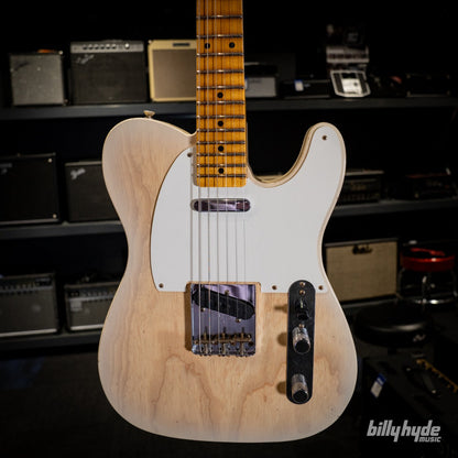 Fender Custom Shop 1959 Telecaster Journeyman Relic Electric Guitar in Natural Blonde