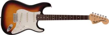 Fender Made in Japan Traditional Late 60s Stratocaster, Rosewood Fingerboard in 3 Color Sunburst