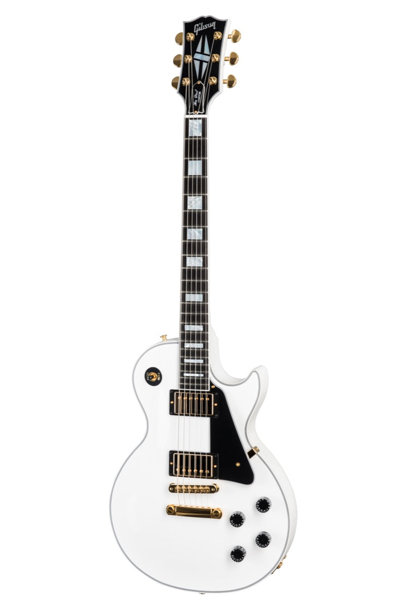 Gibson Custom Shop Les Paul Custom in Alpine White