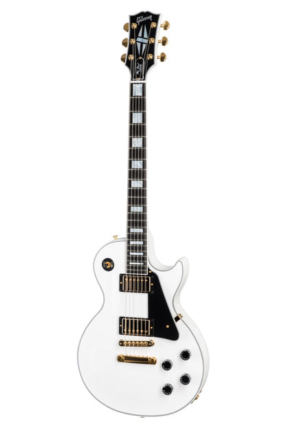Gibson Custom Shop Les Paul Custom in Alpine White