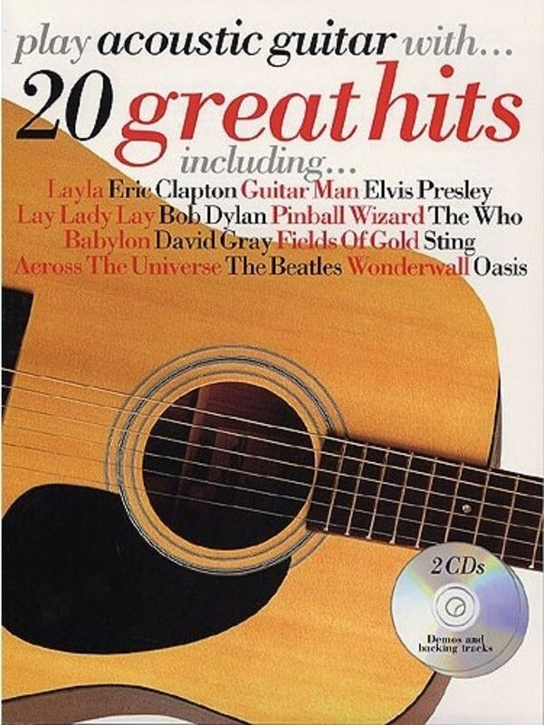 Play Acoustic Guitar With 20 Great Hits Guitar Tab
