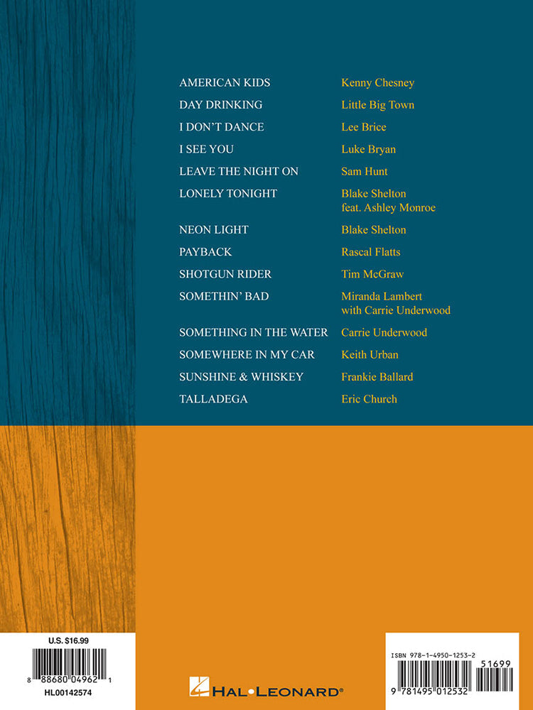 Top Country Hits Of 2014-2015 PVG