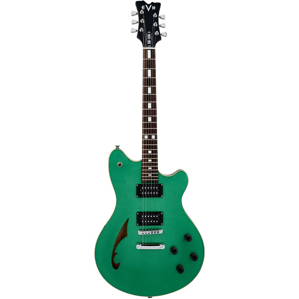 EVH SA-126 Standard Electric Guitar in Pelham Green