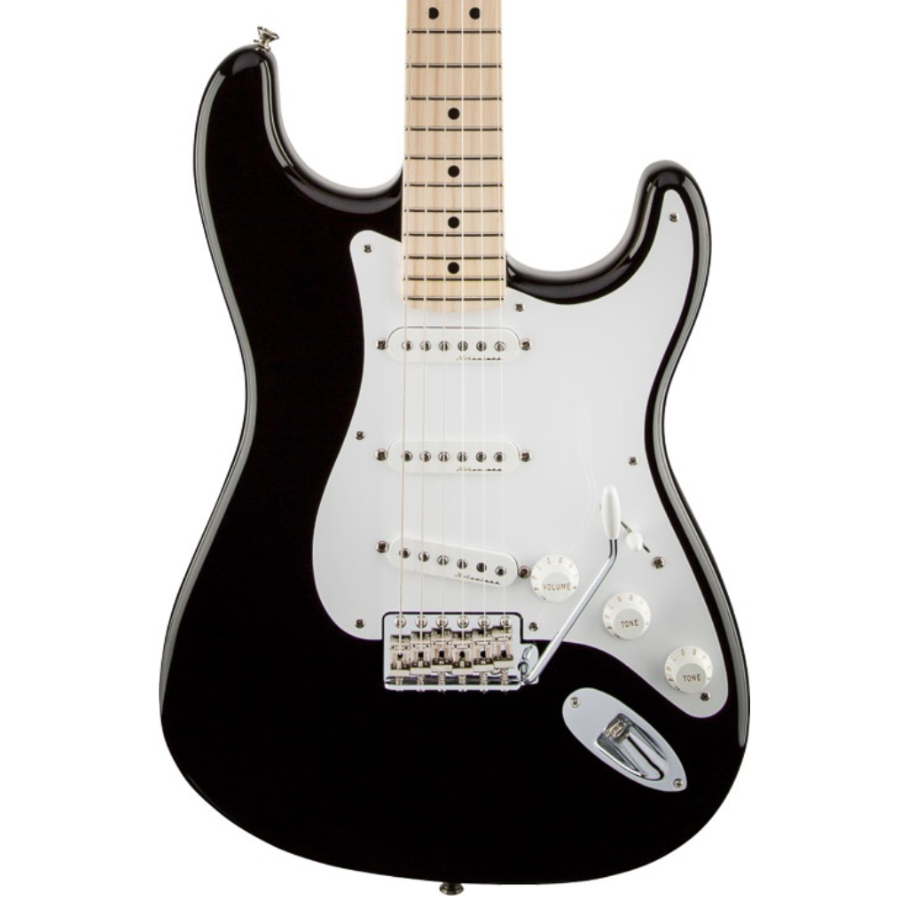 Fender Eric Clapton Stratocaster, Maple Fingerboard in Black