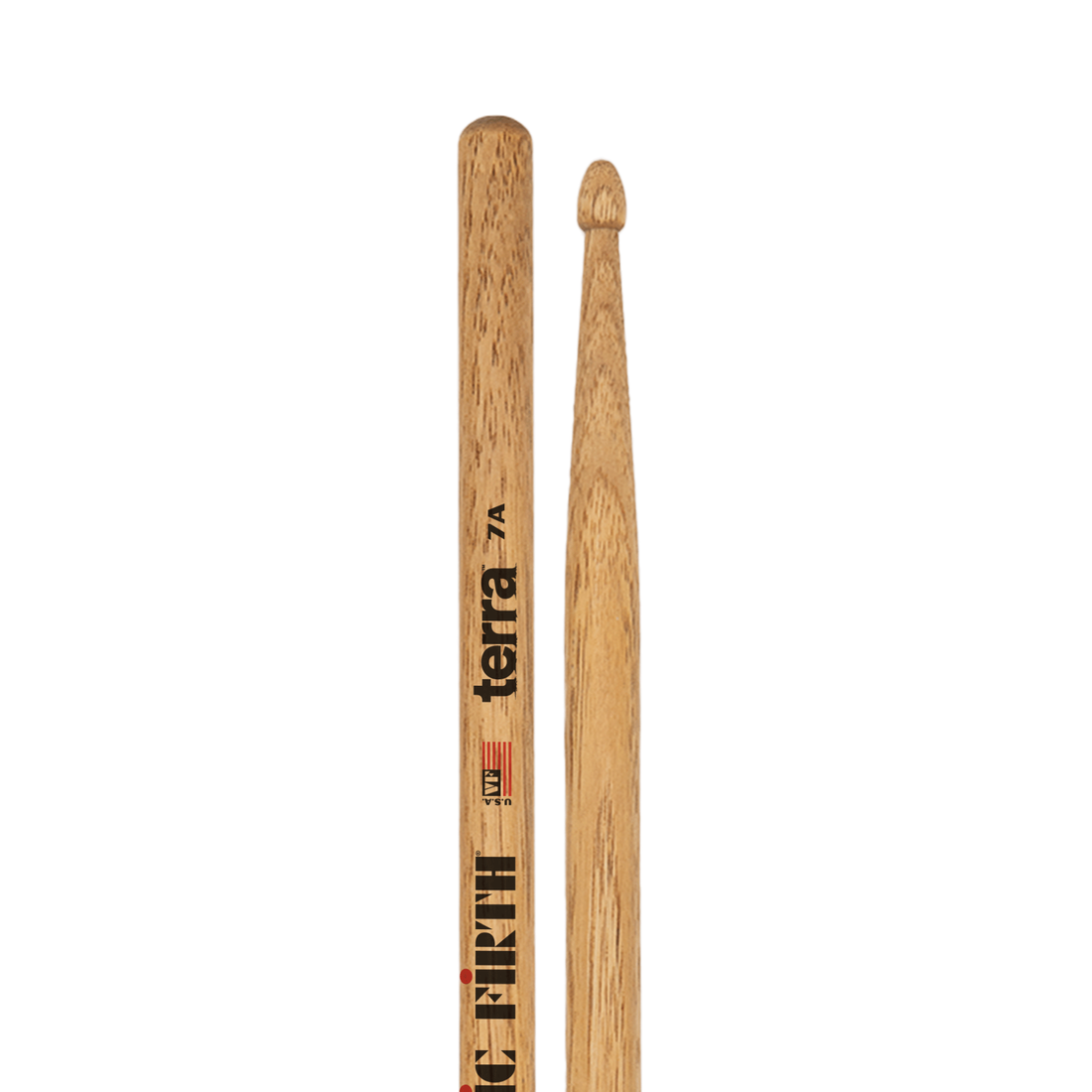 Vic Firth American Classic 7AT Terra Series Wood Tip Drumsticks