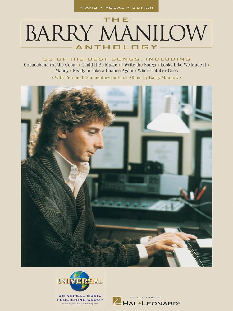 The Barry Manilow Anthology PVG