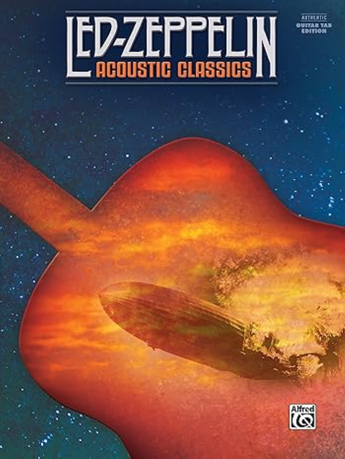 Led Zeppelin Acoustic Classics Authentic Guitar Tab