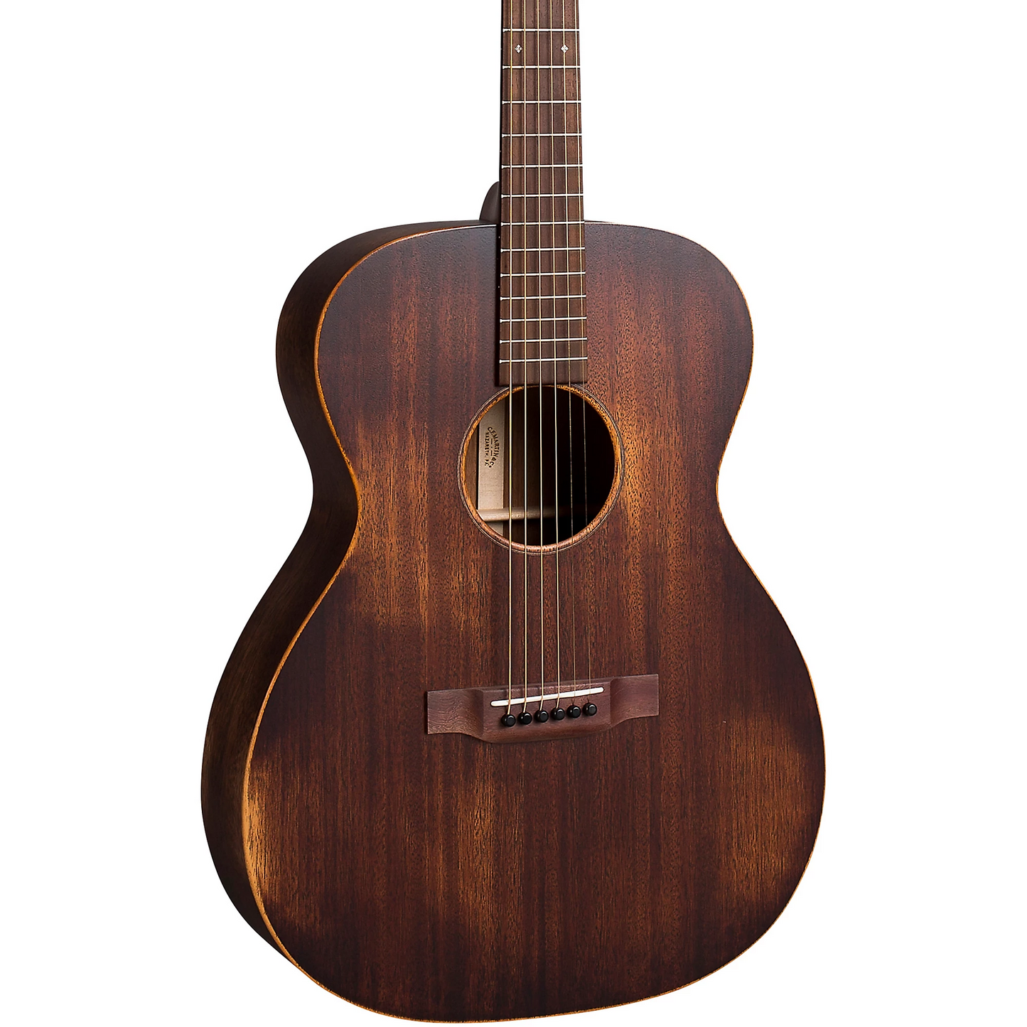 Martin 00015M Street Master Auditorium Acoustic Guitar in Natural