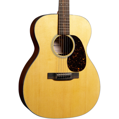 Martin Retro Road Series 000-12E Acoustic Electric Guitar in Aging Toner