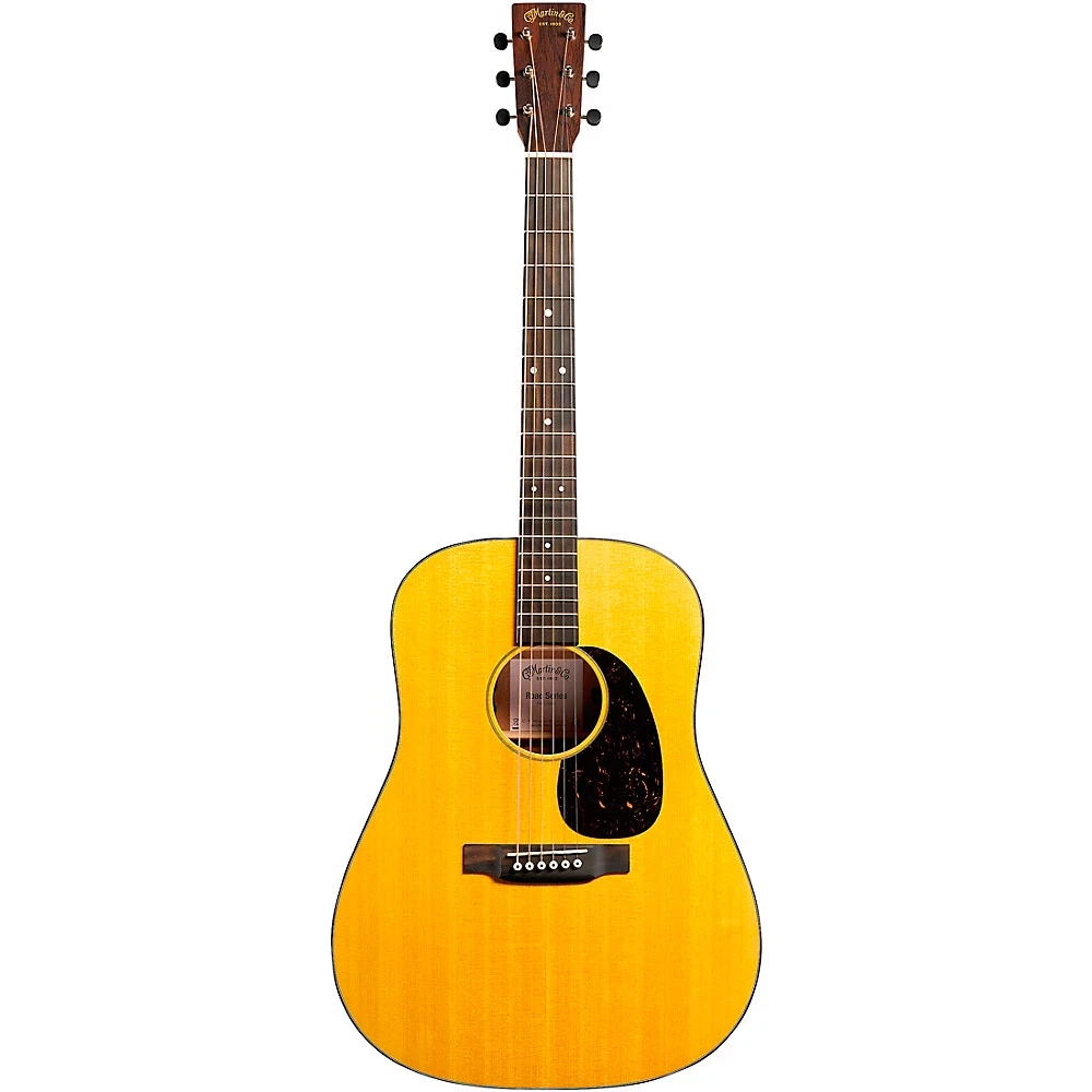 Martin D10E Road Series Dreadnought Acoustic Electric in Natural