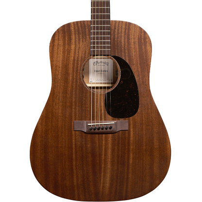 Martin D-10E Retro Sapele Road Series Acoustic Electric Guitar in Dark Mahogany