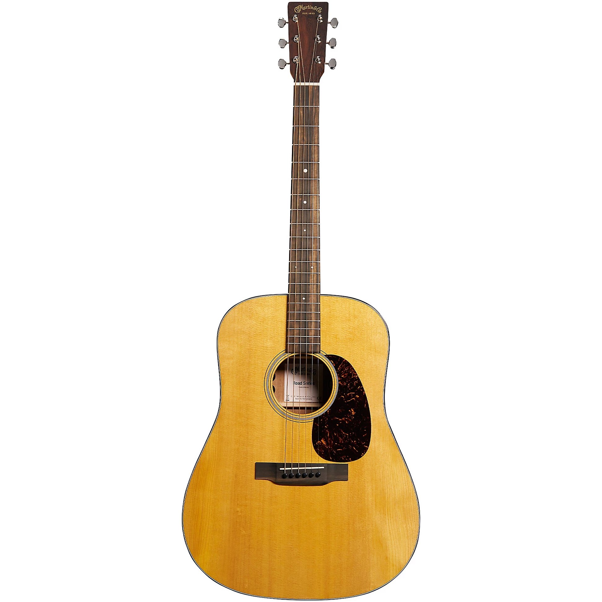 Martin D-12E Retro Road Series Acoustic Electric Guitar in Aging Toner