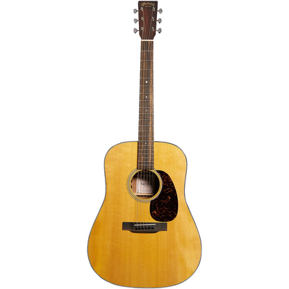 Martin D-12E Retro Road Series Acoustic Electric Guitar in Aging Toner