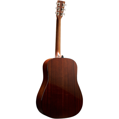 Martin D-12E Retro Road Series Acoustic Electric Guitar in Aging Toner