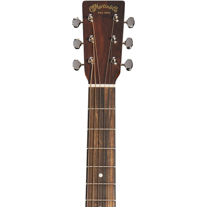 Martin D-12E Retro Road Series Acoustic Electric Guitar in Aging Toner