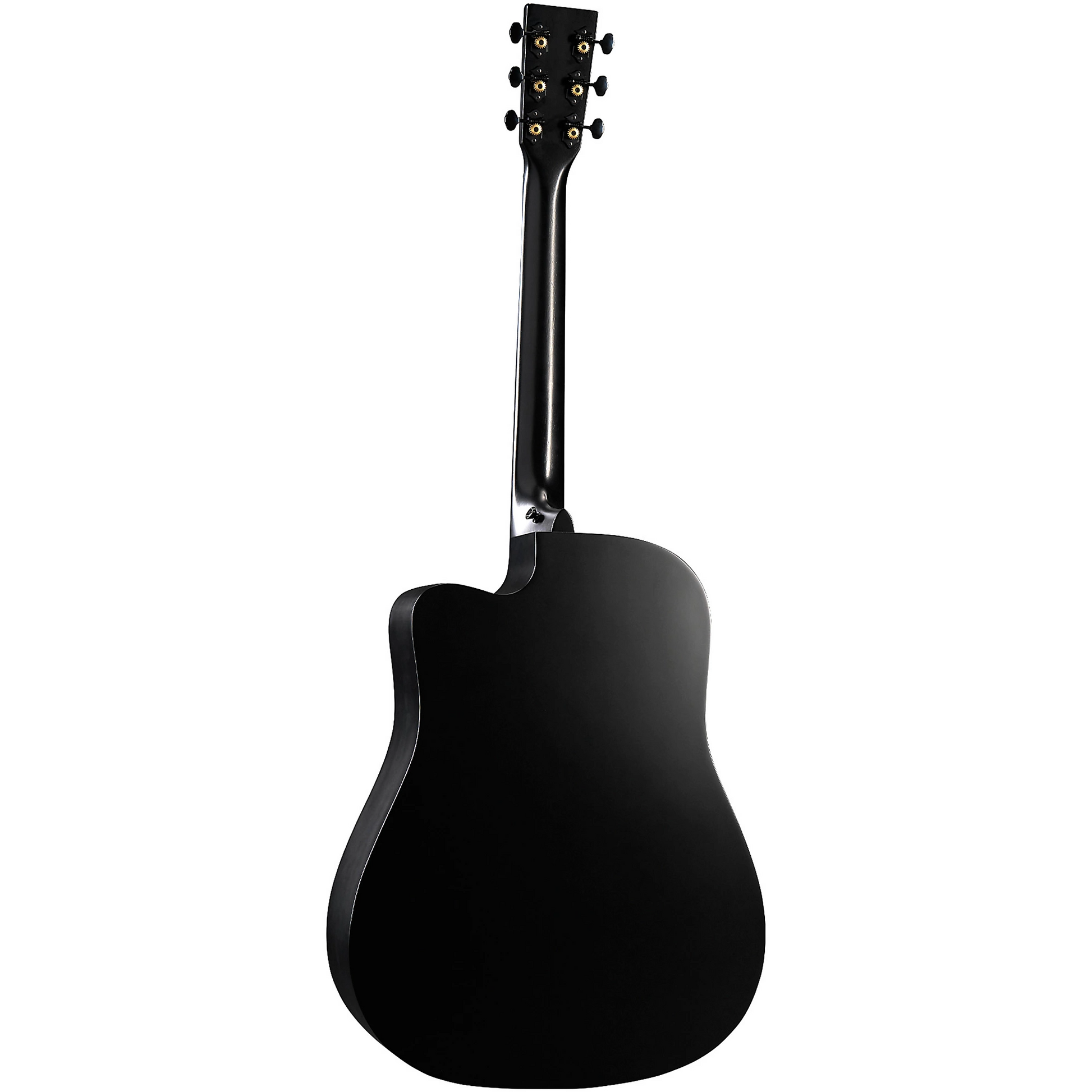 Martin Road Series DC-10E Modern Acoustic Electric Guitar in Black