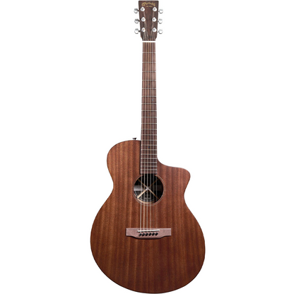 Martin Road Series SC-10E Modern Sapele Acoustic Electric Guitar in Dark Mahogany
