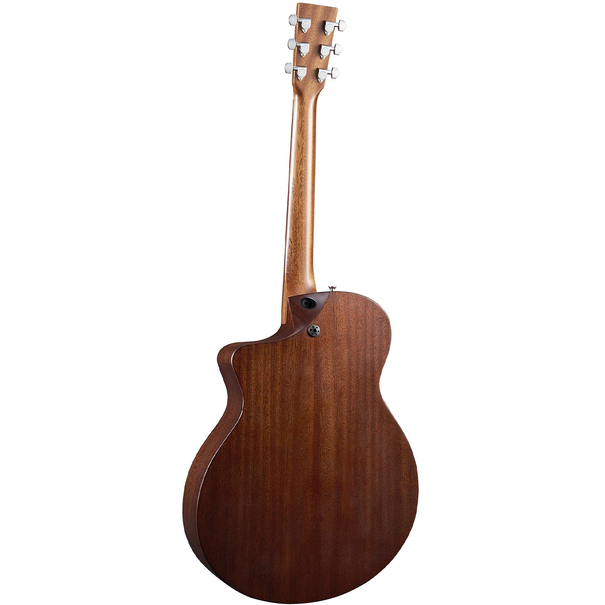 Martin Road Series SC-10E Modern Sapele Acoustic Electric Guitar in Dark Mahogany