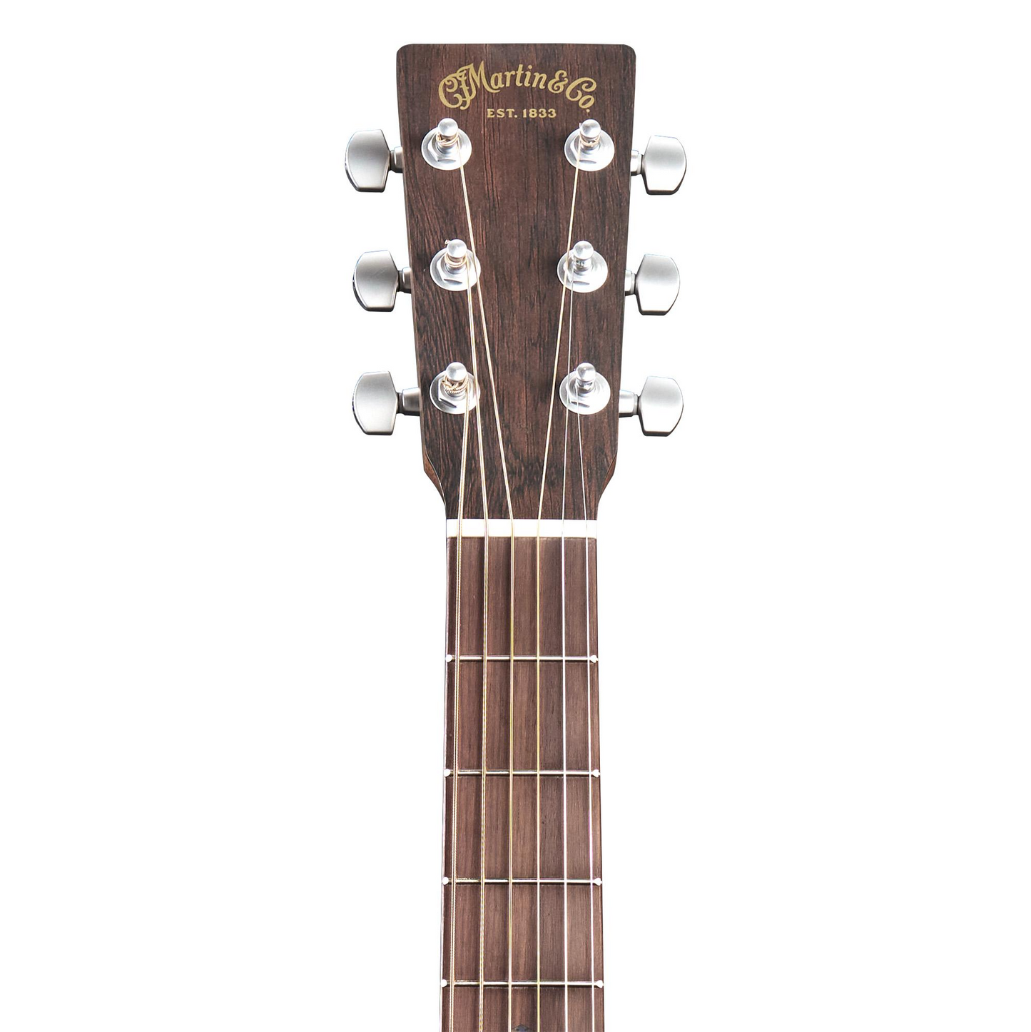 Martin Road Series SC-10E Modern Sapele Acoustic Electric Guitar in Dark Mahogany