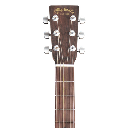 Martin Road Series SC-10E Modern Sapele Acoustic Electric Guitar in Dark Mahogany