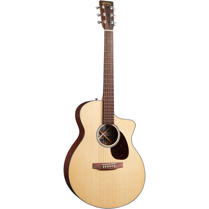 Martin Road Series SC-10E Modern Acoustic Electric Guitar in Natural