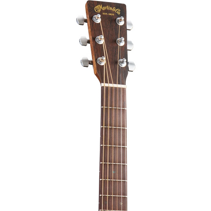 Martin Road Series SC-10E Modern Acoustic Electric Guitar in Natural