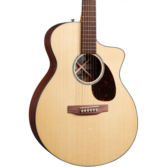 Martin Road Series SC-10E Modern Acoustic Electric Guitar in Natural