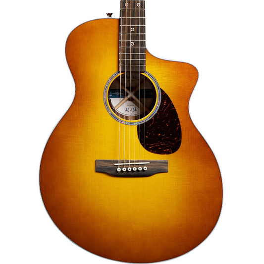Martin SC-13E Road Series Modern Acoustic Electric Guitar in Mezcal Burst