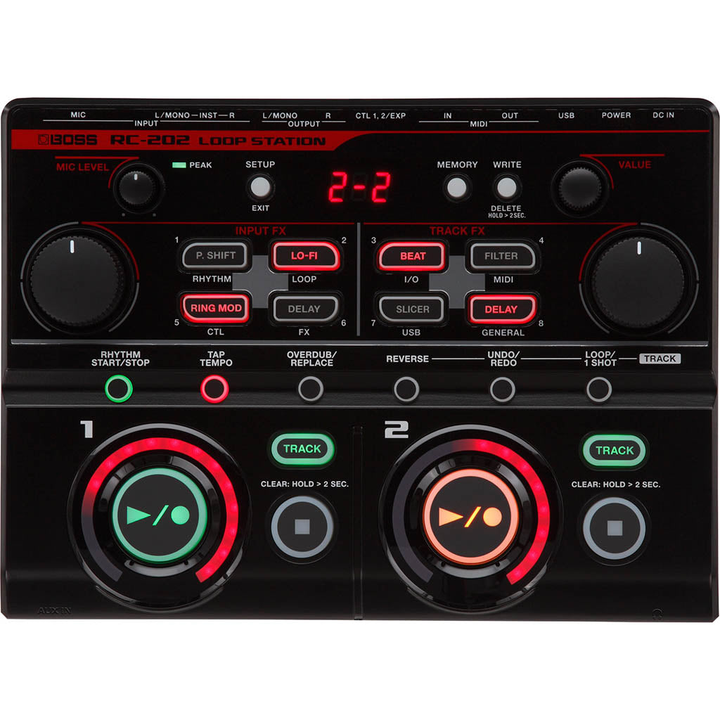 Boss RC 202 Loop Station Looper Pedal