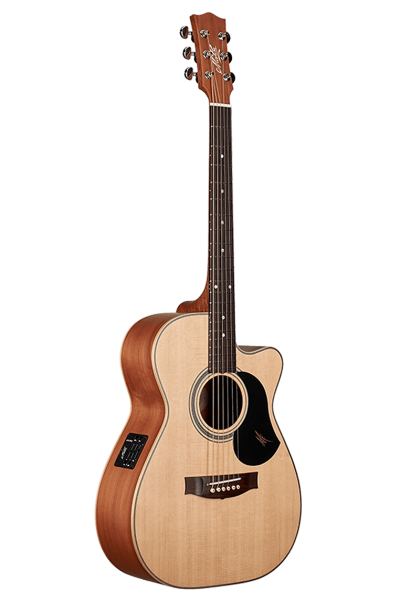 Maton Joe Robinson Signature Model 808C Acoustic Guitar in Natural Satin