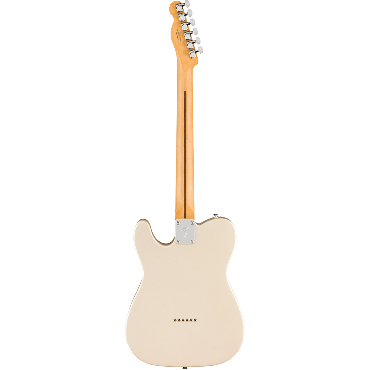 Fender Player II Modified Telecaster Electric Guitar, Maple Fingerboard in Olympic Pearl