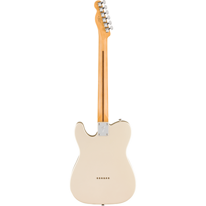 Fender Player II Modified Telecaster Electric Guitar, Maple Fingerboard in Olympic Pearl