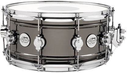 DW Design Series 6.5" x 14" Black Nickel Over Brass Snare Drum