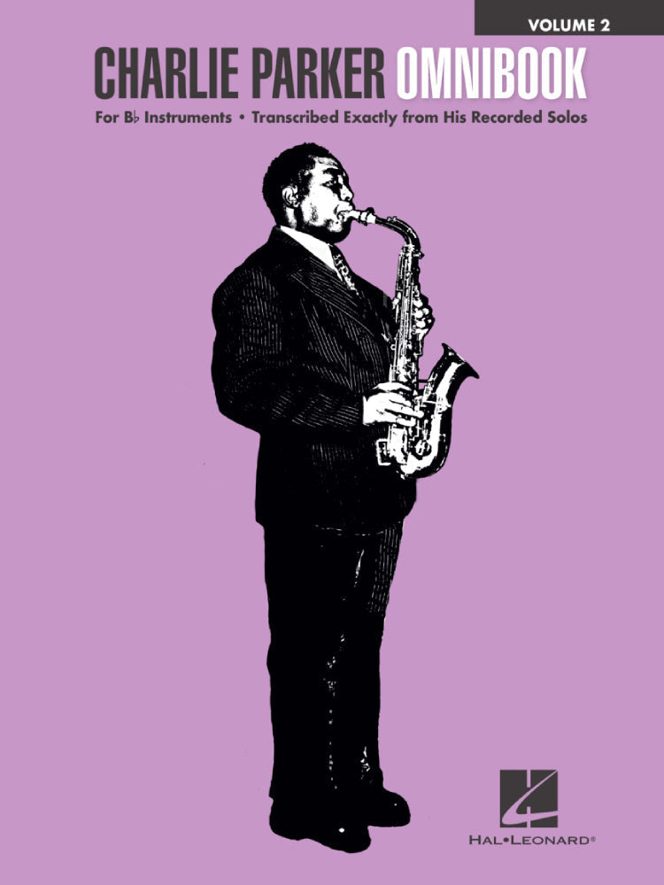 Charlie Parker Omnibook Volume 2 For B Flat Instruments