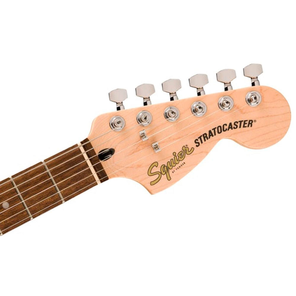 Squier Affinity Series™ Stratocaster Junior HSS, Laurel Fingerboard in Ice Blue Metallic