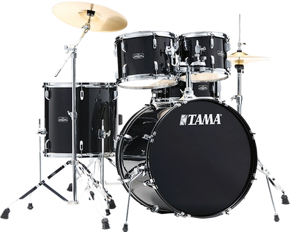 Tama ST52H5 Stagestar 5 Piece Drum Kit in Black