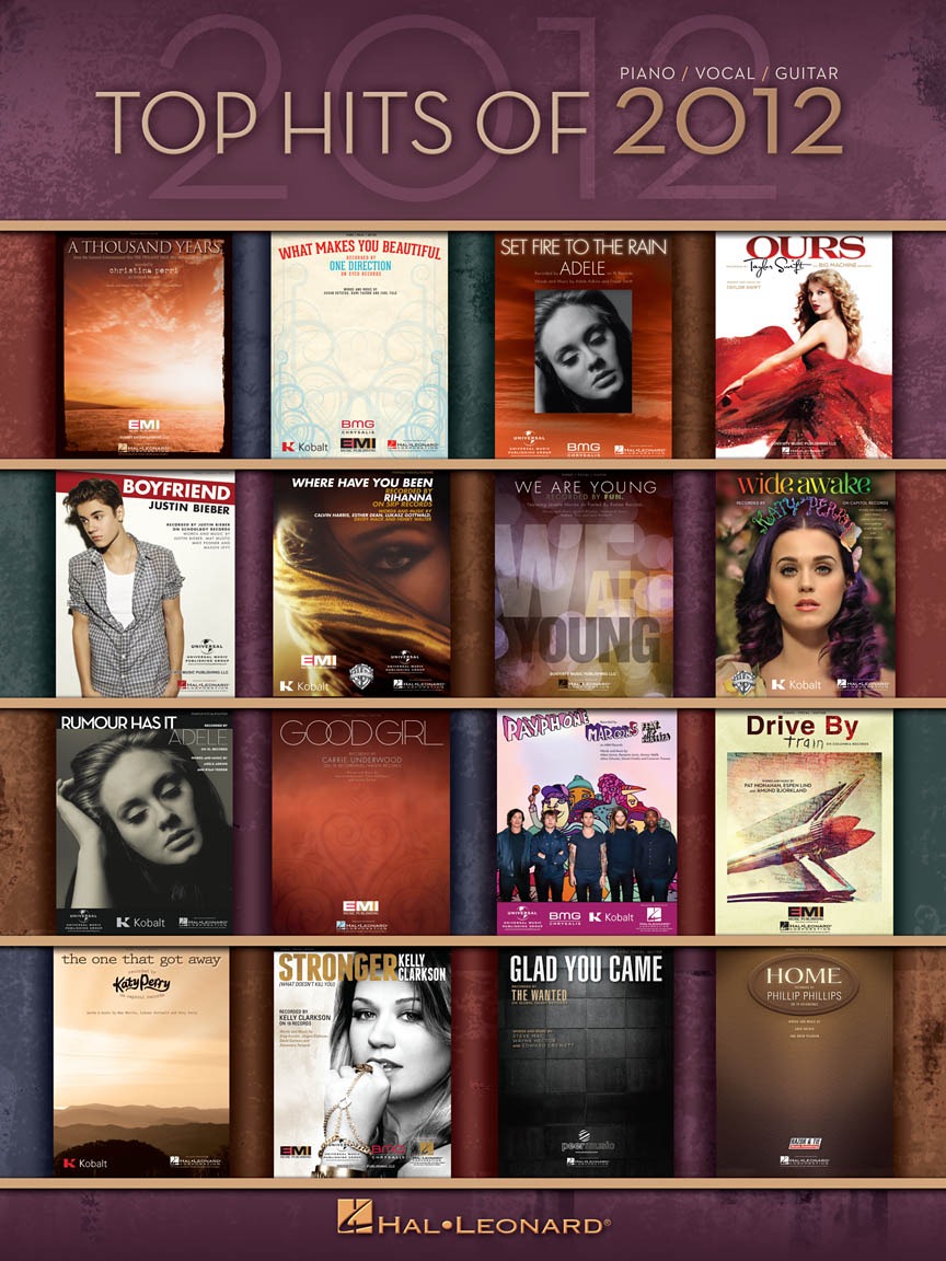 Top Hits Of 2012 PVG