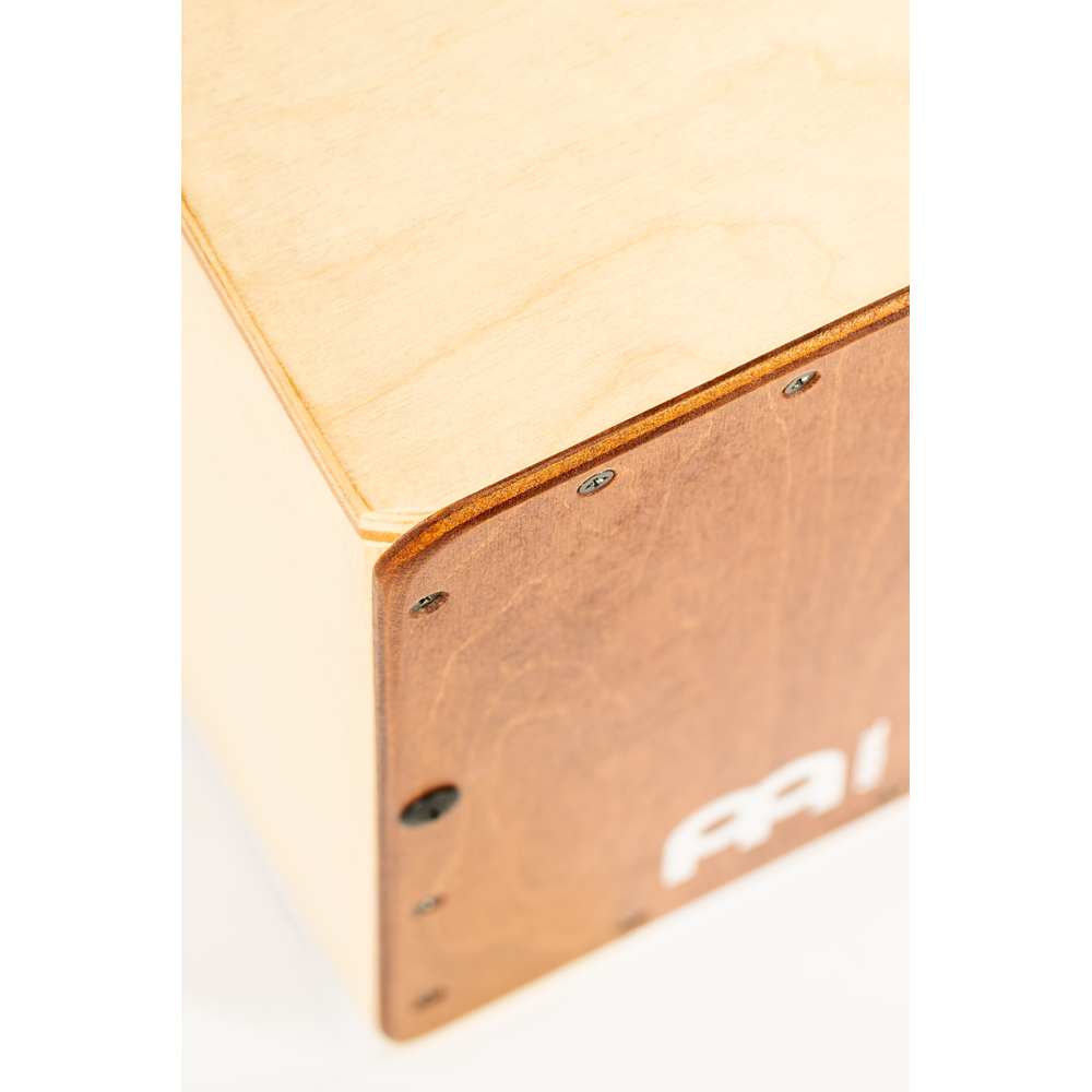 Meinl Percussion Mini Series Snare Cajon in Almond Birch Frontplate