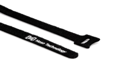 Hosa Technology Cable Tie Hook & Loop in Black