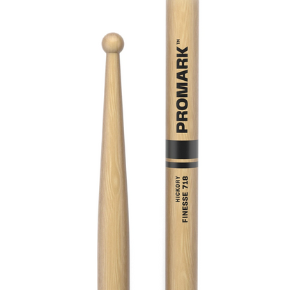 Promark Finesse 718 Acid Jazz Wood Tip American Hickory Drumstick