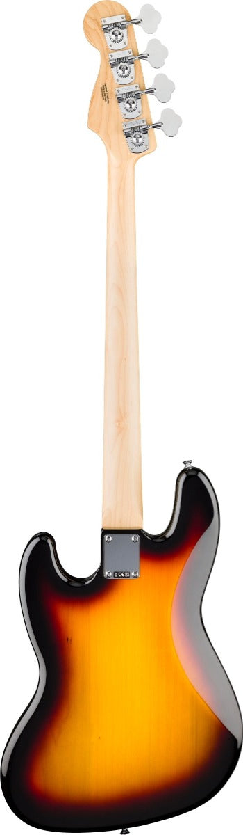 Fender Standard Jazz Bass, Laurel Fingerboard, White Pickguard in 3-Color Sunburst