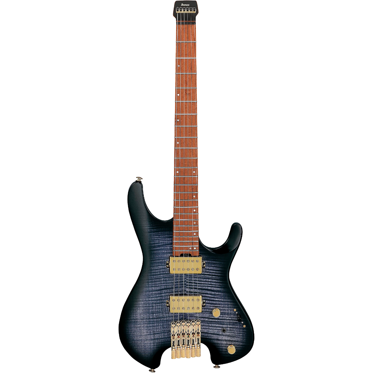 Ibanez Q52FMG Electric Guitar in Deep Twilight Burst Low Gloss