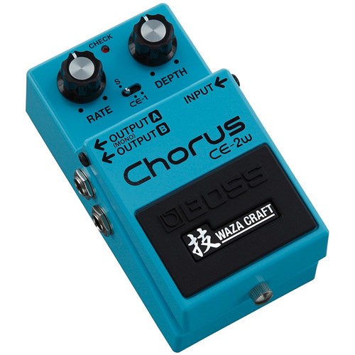 Boss CE 2W Waza Craft Chorus Pedal