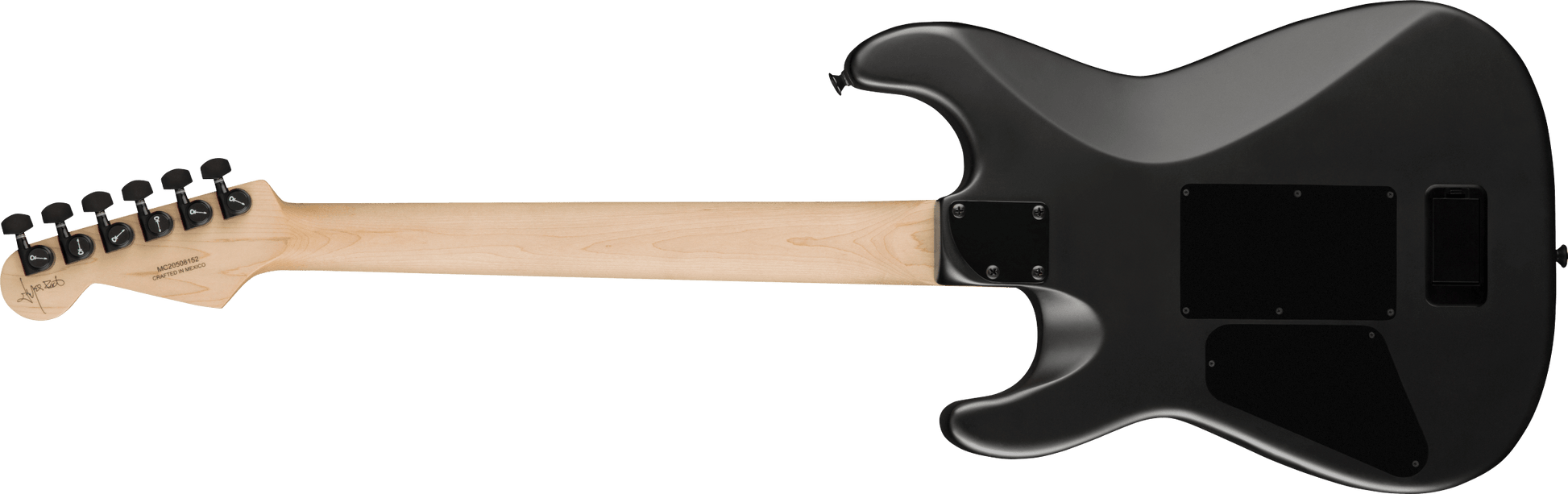 Charvel Jim Root Signature Pro Mod San Dimas Style 1 HH FR M in Satin Black