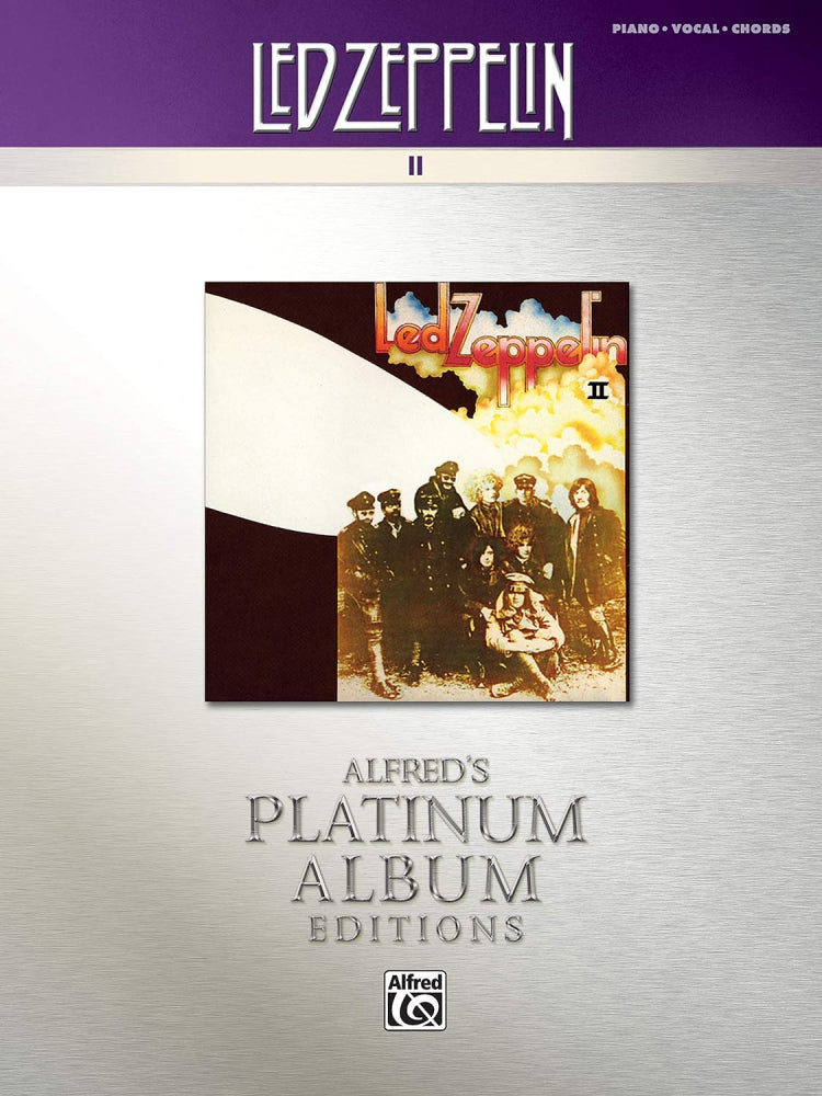 Led Zeppelin II PVG Platinum Album Edition