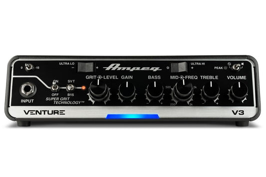 Ampeg Venture V3 300W Bass Amplifier Head