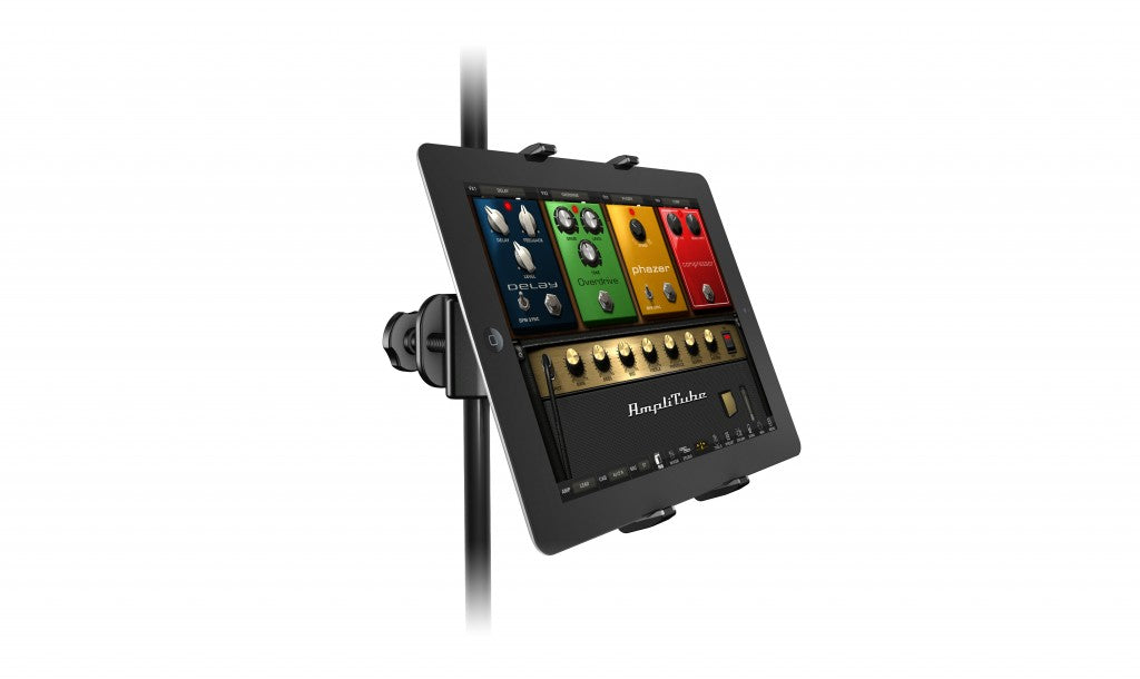 IK Multimedia iKlip Xpand Universal Mic Stand Support for iPad and Tablets